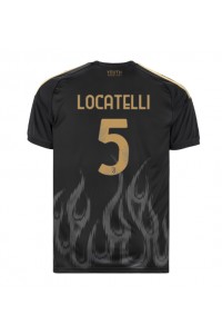 Juventus Manuel Locatelli #5 Jalkapallovaatteet Kolmaspaita 2026-27 Lyhythihainen
